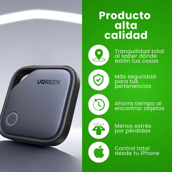 Ugreen Gps Rastreador Portátil Localización Precisa En Tiempo Real Conexión 4G