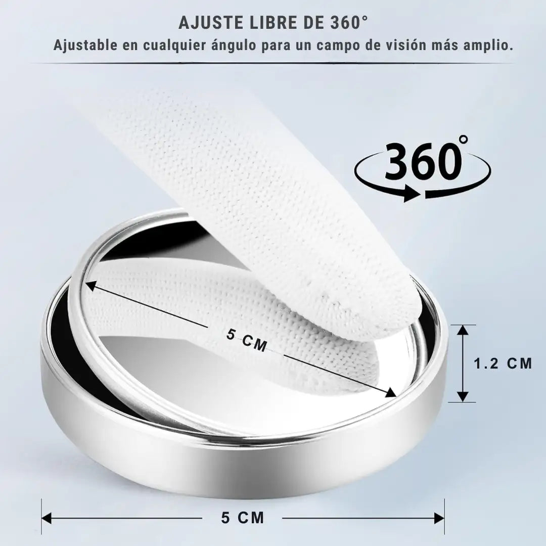 VisualPro® | Espejos para Punto Ciego 360º x2 UND