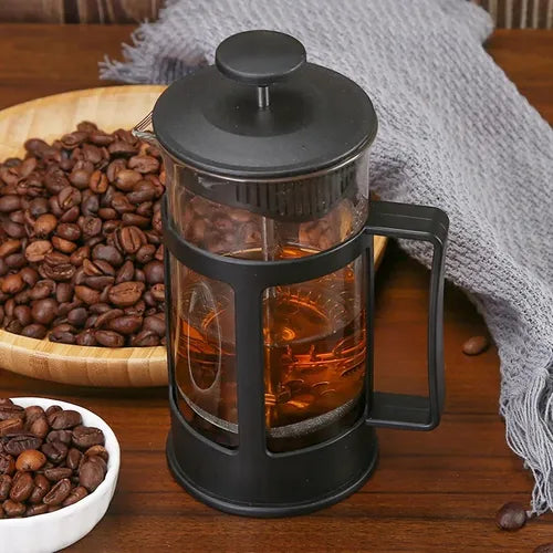 Cafetera Prensa Francesa Vidrio 350ml