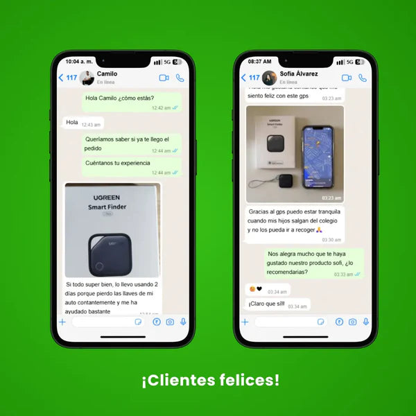 Ugreen Gps Rastreador Portátil Localización Precisa En Tiempo Real Conexión 4G