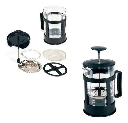 Cafetera Prensa Francesa Vidrio 350ml