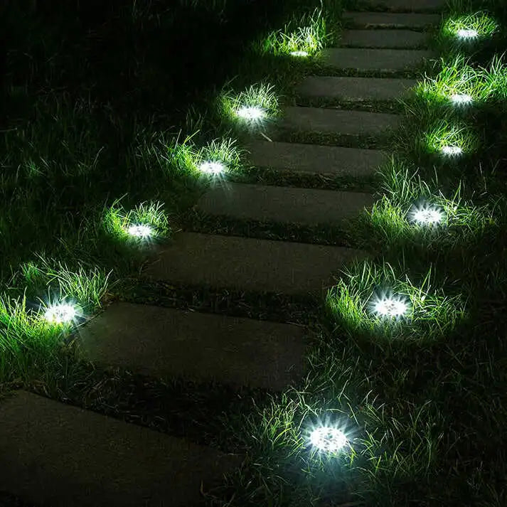 Combo x6 unidades Iluminación Exterior para Jardin Home Light