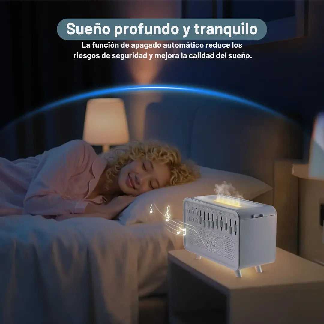 Humidificador de luz nocturna de ruido blanco