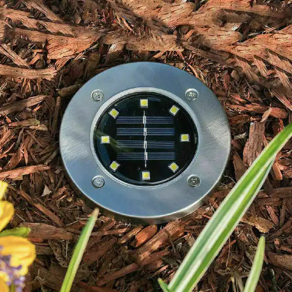 Combo x6 unidades Iluminación Exterior para Jardin Home Light