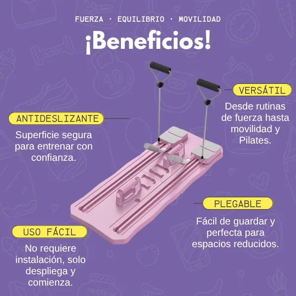 Tabla de Pilates, VitalForm®