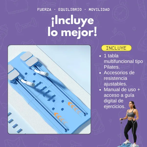 Tabla de Pilates, VitalForm®