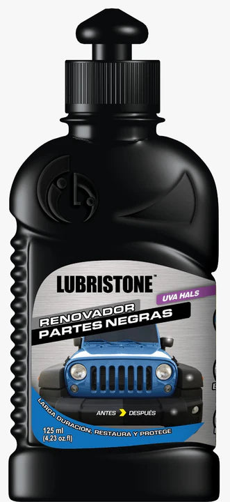 RESTAURADOR DE PARTES NEGRAS X 125 ML