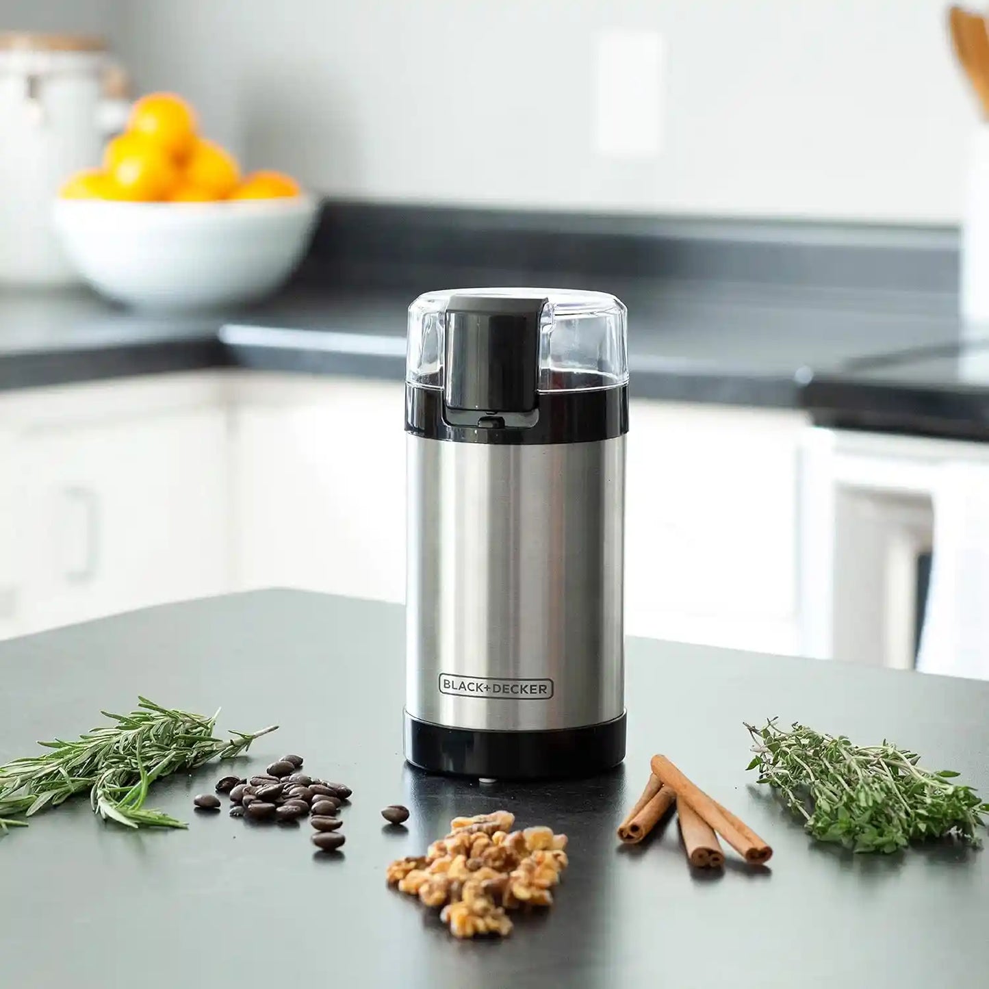 Molino eléctrico para café y especias Black & Decker