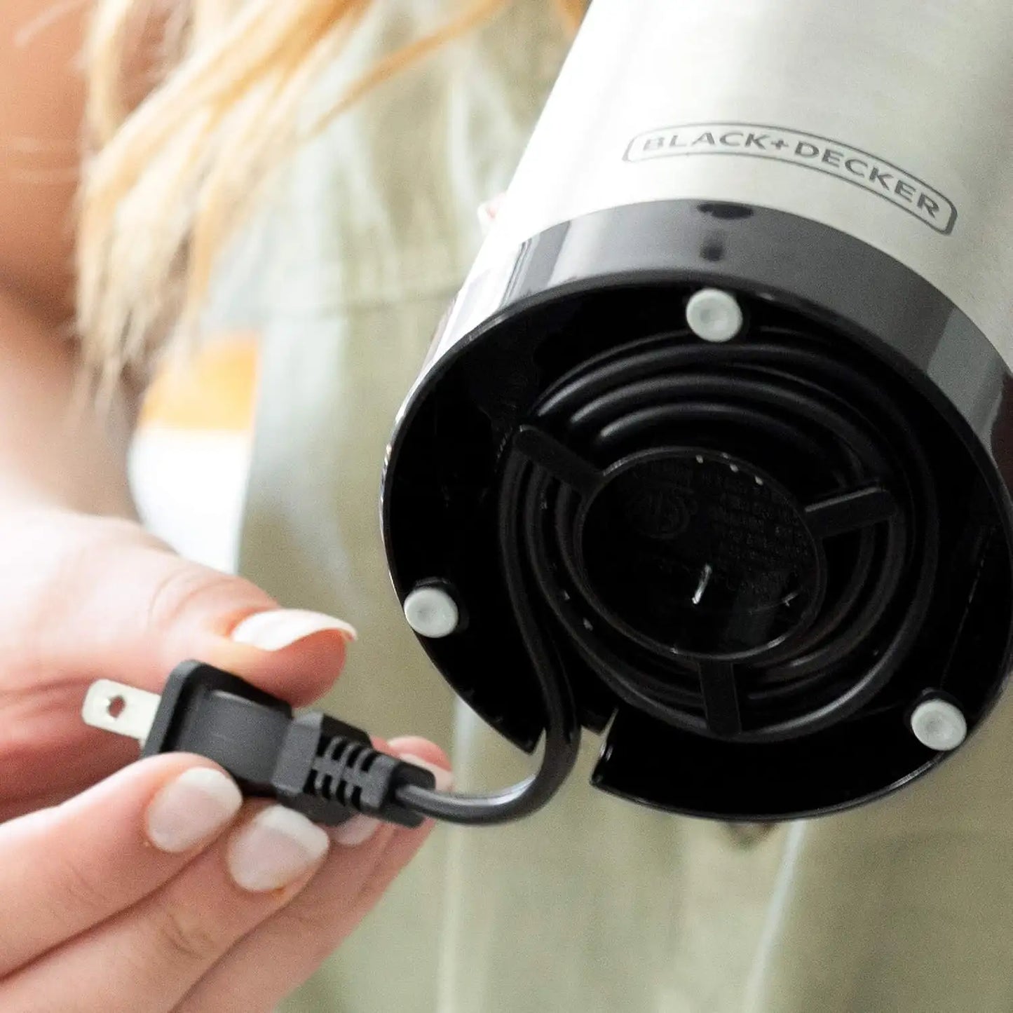 Molino eléctrico para café y especias Black & Decker