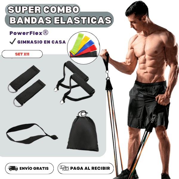 COMBO de Bandas Elasticas PowerFlex® X16