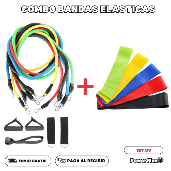 COMBO de Bandas Elasticas PowerFlex® X16