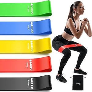 Kit Bandas Elásticas FIT FLEX® X5