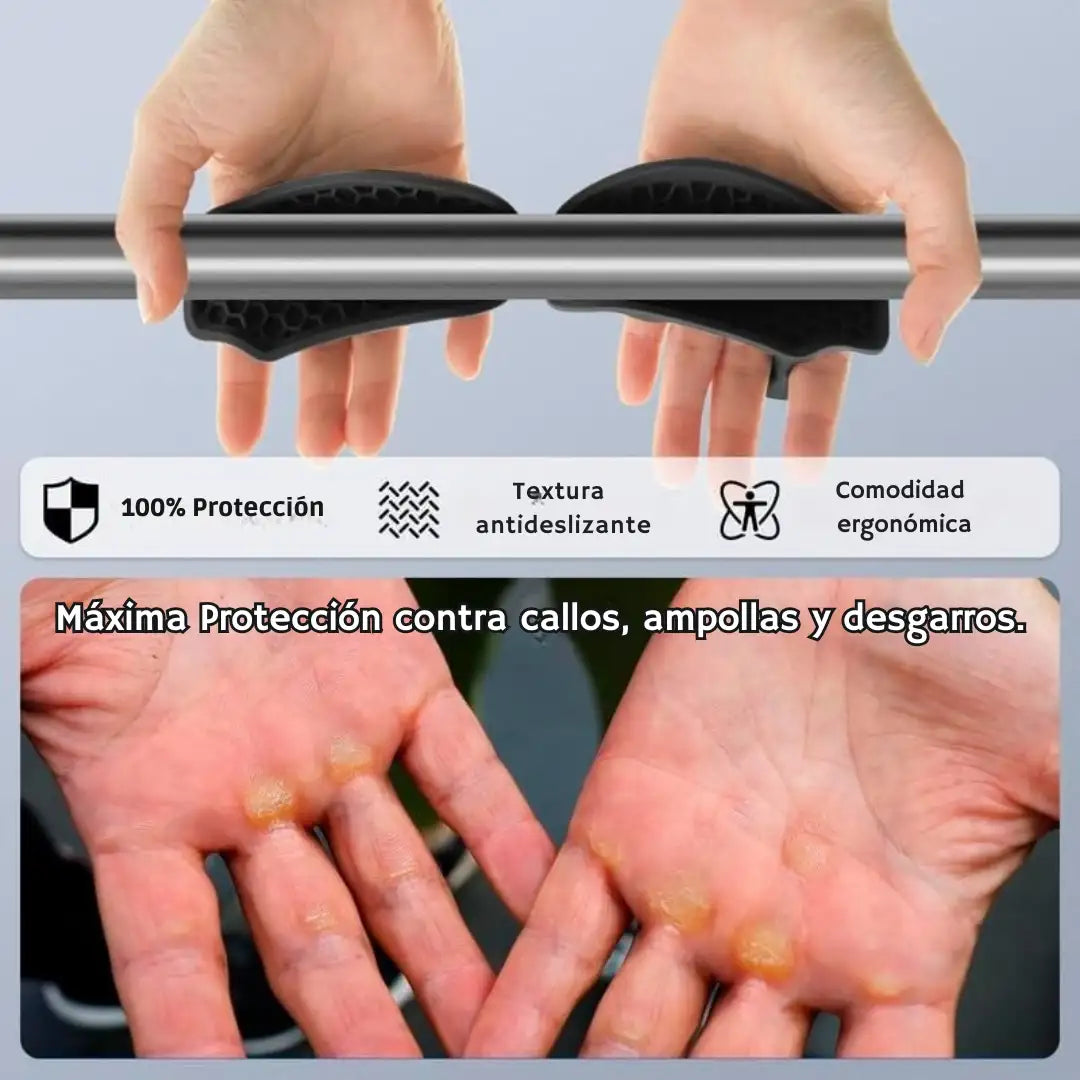 GripFlex | Agarre de silicona para Gimnasio