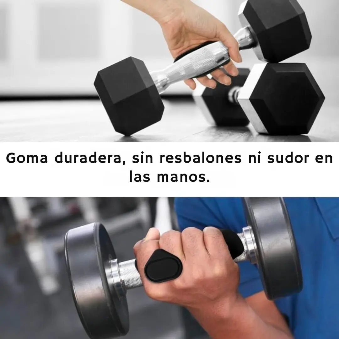 GripFlex | Agarre de silicona para Gimnasio