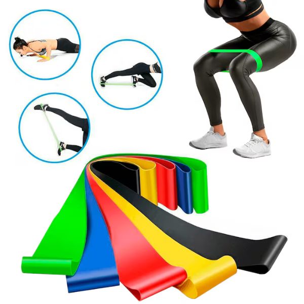 Kit Bandas Elásticas FIT FLEX® X5