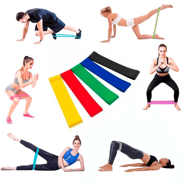 Kit Bandas Elásticas FIT FLEX® X5