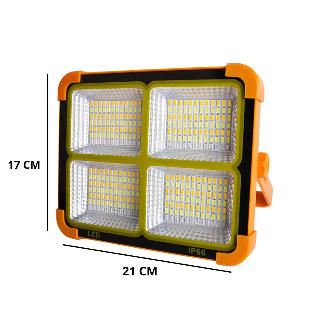 Lampara LED Solar 180 grados