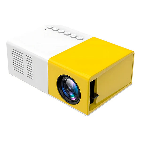 Proyector Portátil USB Cinemax Yg300 600 Lúmenes Alta Proyección