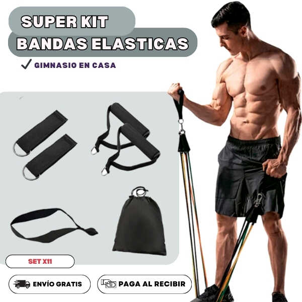 Kit de Bandas Elasticas x11 PowerFlex®