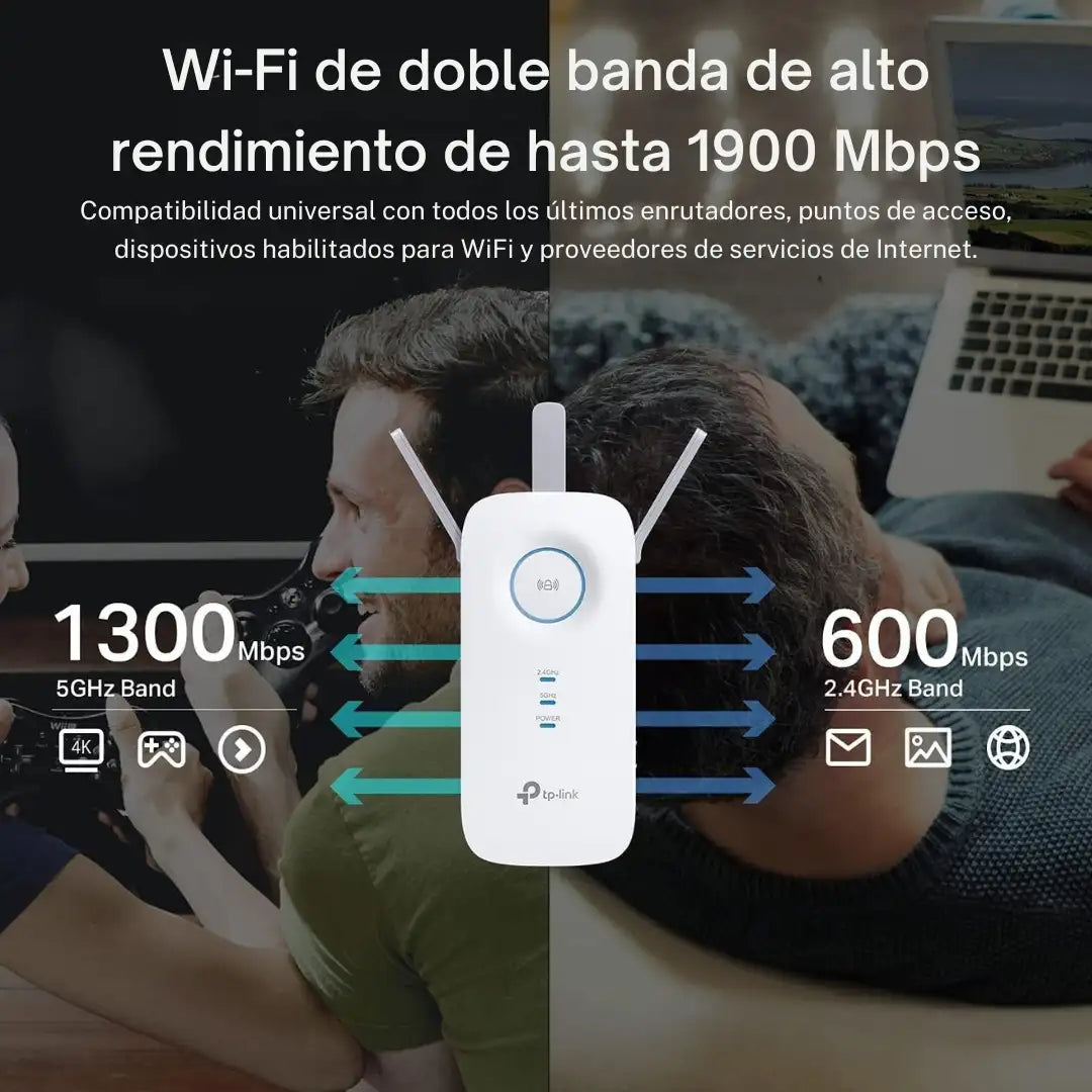TP-Link Repetidor WiFi AC1900