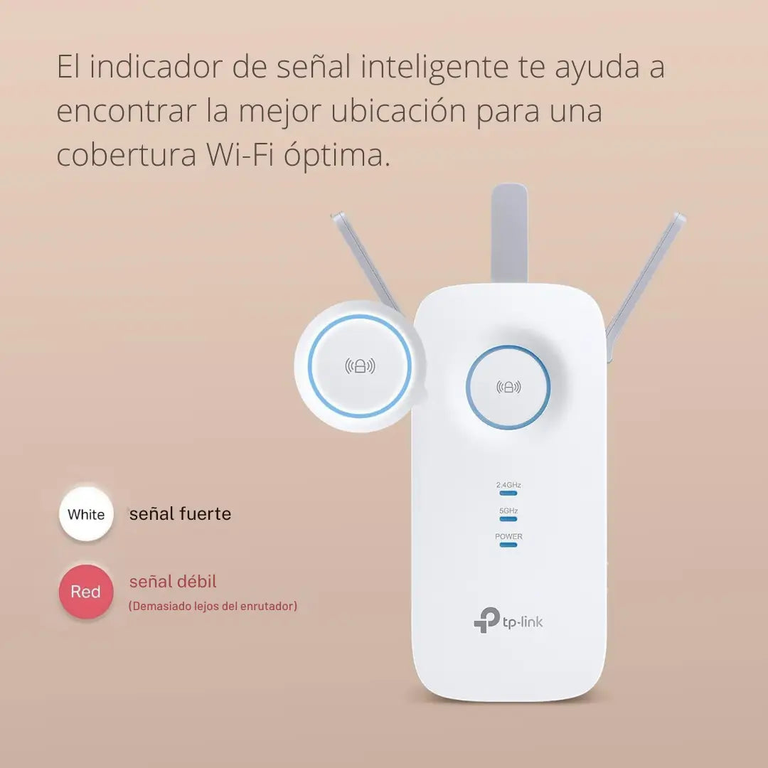 TP-Link Repetidor WiFi AC1900