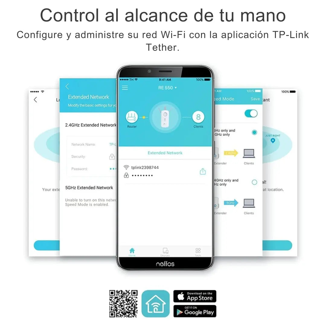 TP-Link Repetidor WiFi AC1900