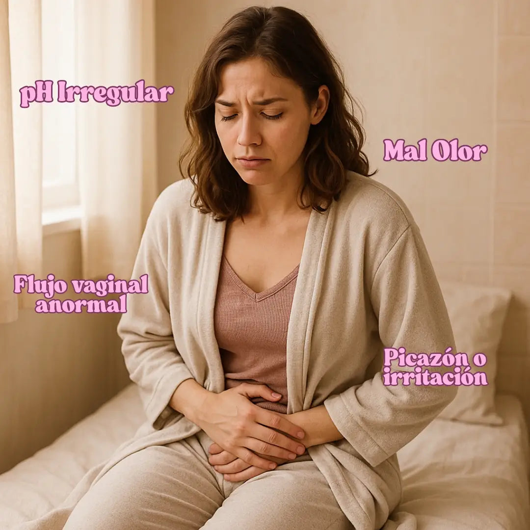Uro Probioticos Vaginales Para Mujeres Equilibra pH Vaginal y Controla Olor Naturalmente (Fabricacion nacional)