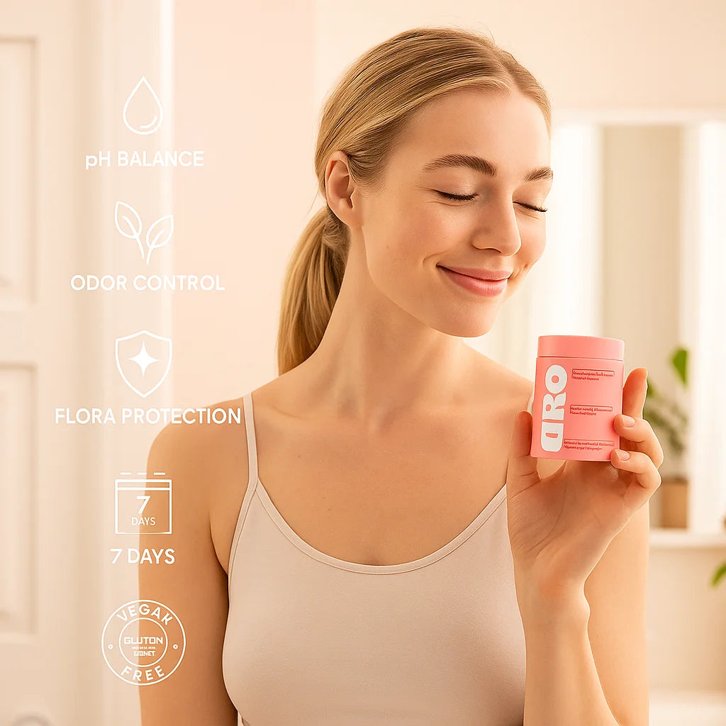 Uro Probioticos Vaginales Para Mujeres Equilibra pH Vaginal y Controla Olor Naturalmente (Fabricacion nacional)