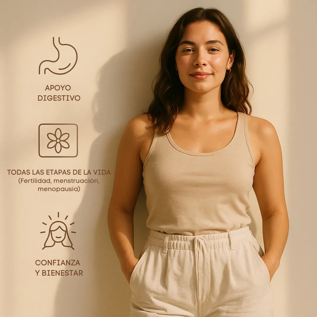 Uro Probioticos Vaginales Para Mujeres Equilibra pH Vaginal y Controla Olor Naturalmente (Fabricacion nacional)