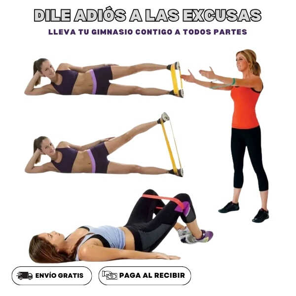 Kit Bandas Elásticas FIT FLEX® X5