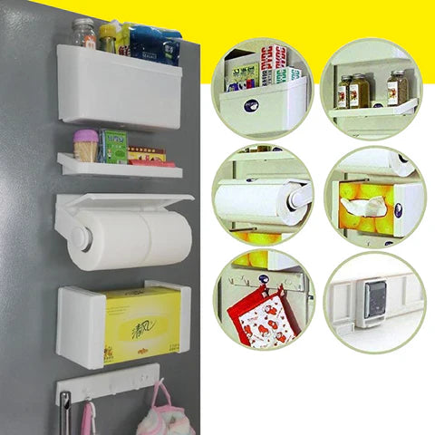 ORGANIZADOR MAGNÉTICO 5 PIEZAS PARA NEVERA
