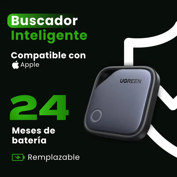 Ugreen Gps Rastreador Portátil Localización Precisa En Tiempo Real Conexión 4G