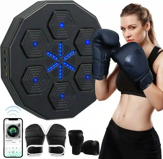 Maquina de Boxeo Musical