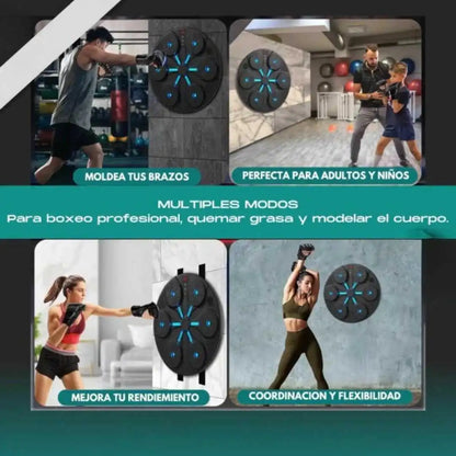Maquina de Boxeo Musical