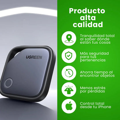 Ugreen Gps Rastreador Portátil Localización Precisa En Tiempo Real Conexión 4G