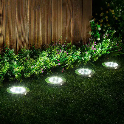 Combo x6 unidades Iluminación Exterior para Jardin Home Light