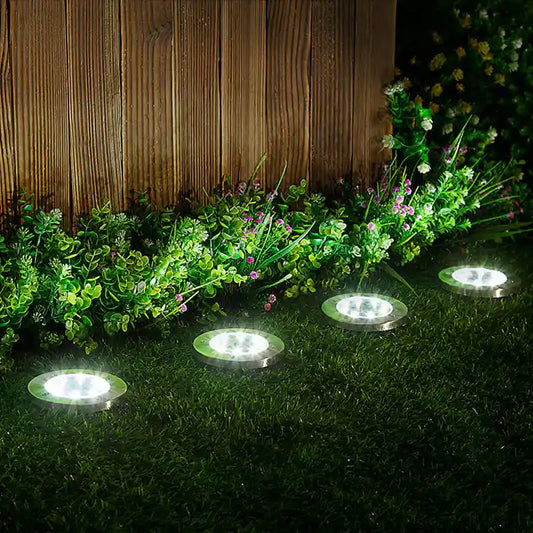 Combo x6 unidades Iluminación Exterior para Jardin Home Light