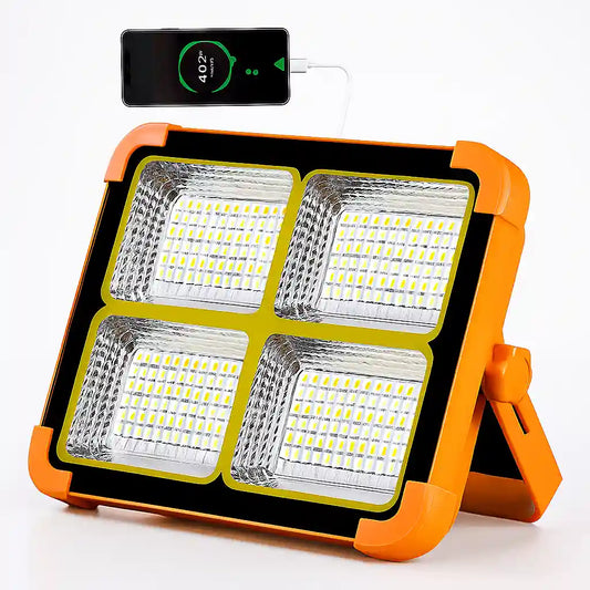 Lampara LED Solar 180 grados