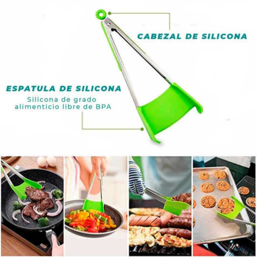 Espátula 2 en 1 de Cocina