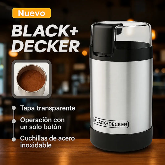 Molino eléctrico para café y especias Black & Decker