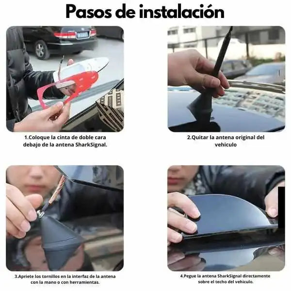 Antena SharkSignal para Autos