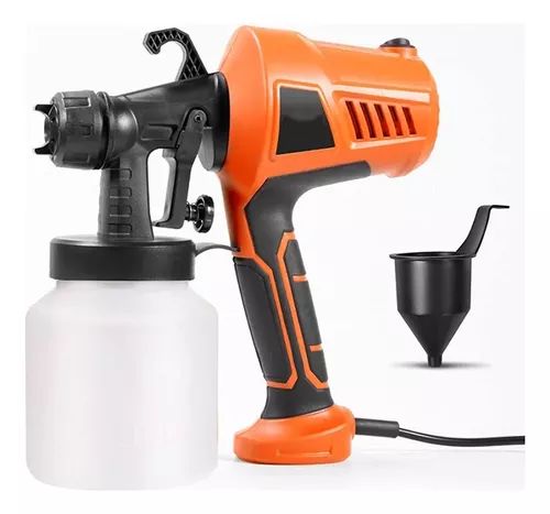 Pistola Pulverizadora Premium 400 W Pulverizador Eléctrico para Pintura de Alta Calidad