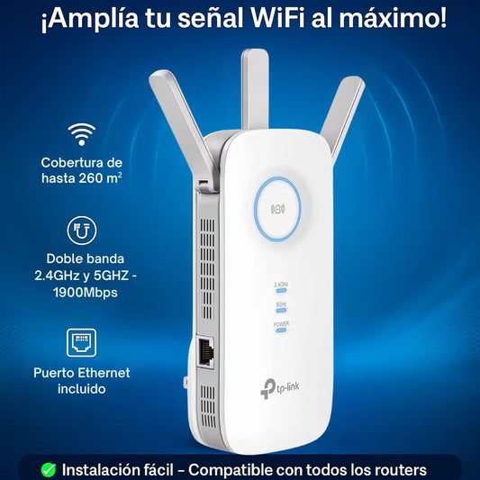 TP-Link Repetidor WiFi AC1900