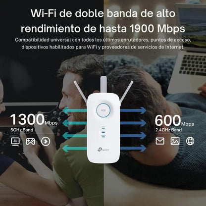 TP-Link Repetidor WiFi AC1900
