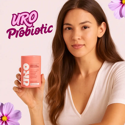 Uro Probioticos Vaginales Para Mujeres Equilibra pH Vaginal y Controla Olor Naturalmente (Fabricacion nacional)