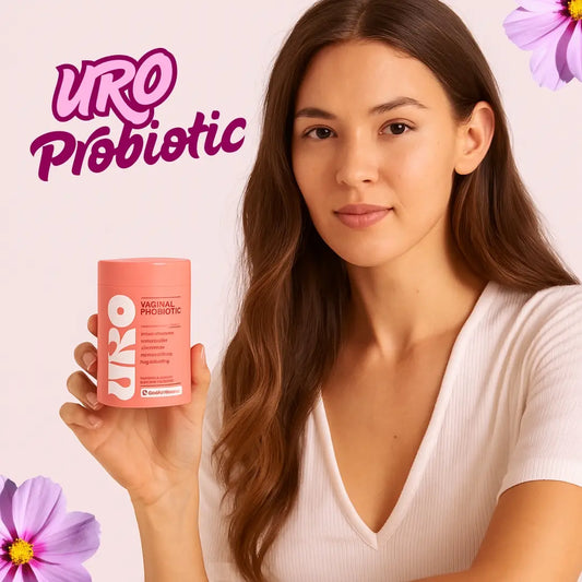 Uro Probioticos Vaginales Para Mujeres Equilibra pH Vaginal y Controla Olor Naturalmente (Fabricacion nacional)