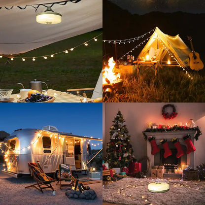 luces de decoración exterior 10 metros / HomeLight